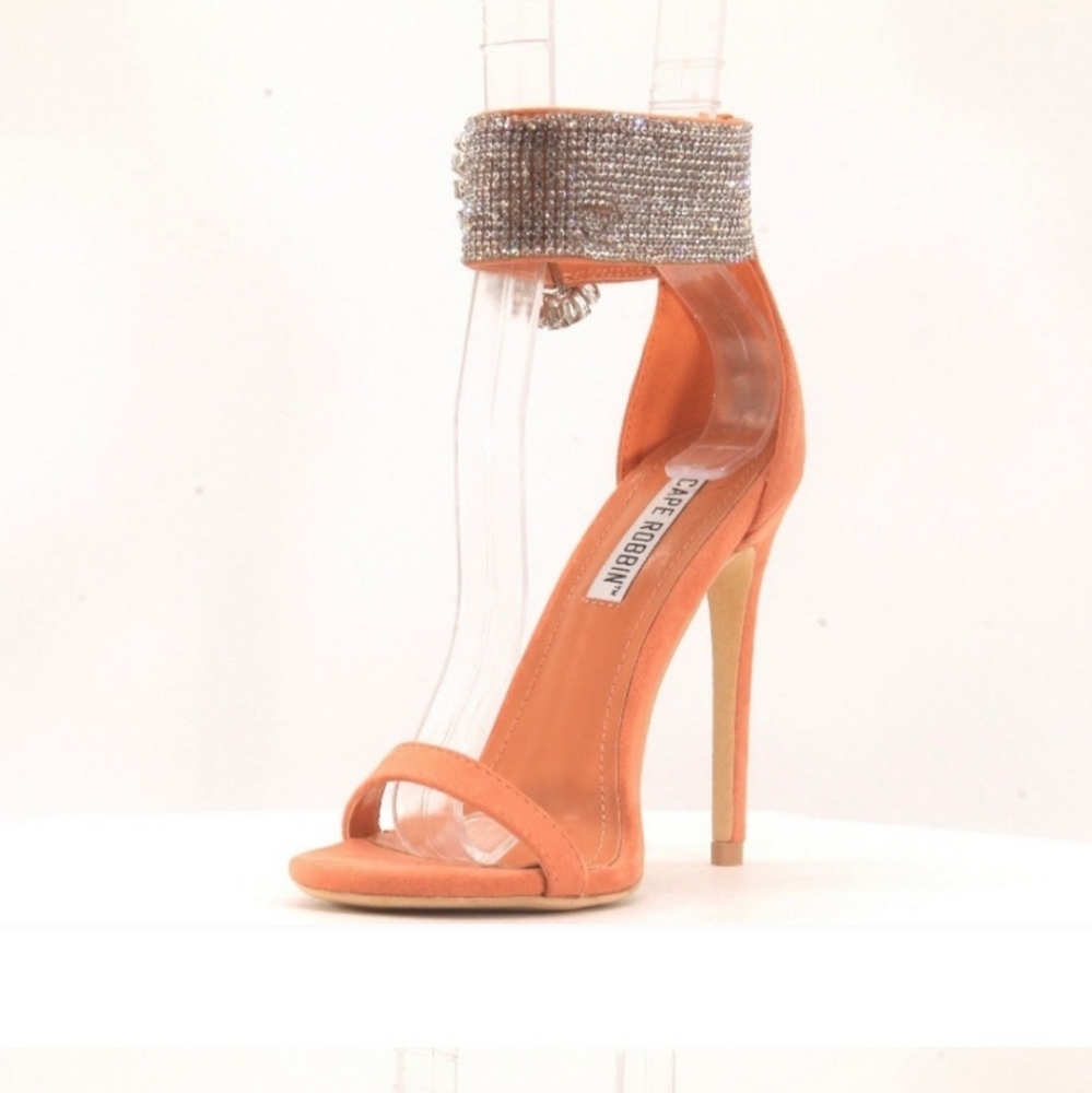 🪭👠🛍✨️Cape Robbin Edmond Heels Brand new 7.5 - Picture 2 of 15